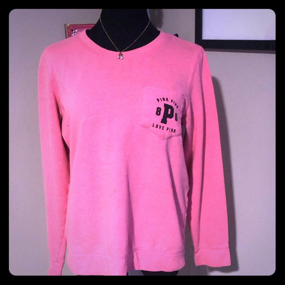 💕🆚VS PINK super comfy pink pullover 💕